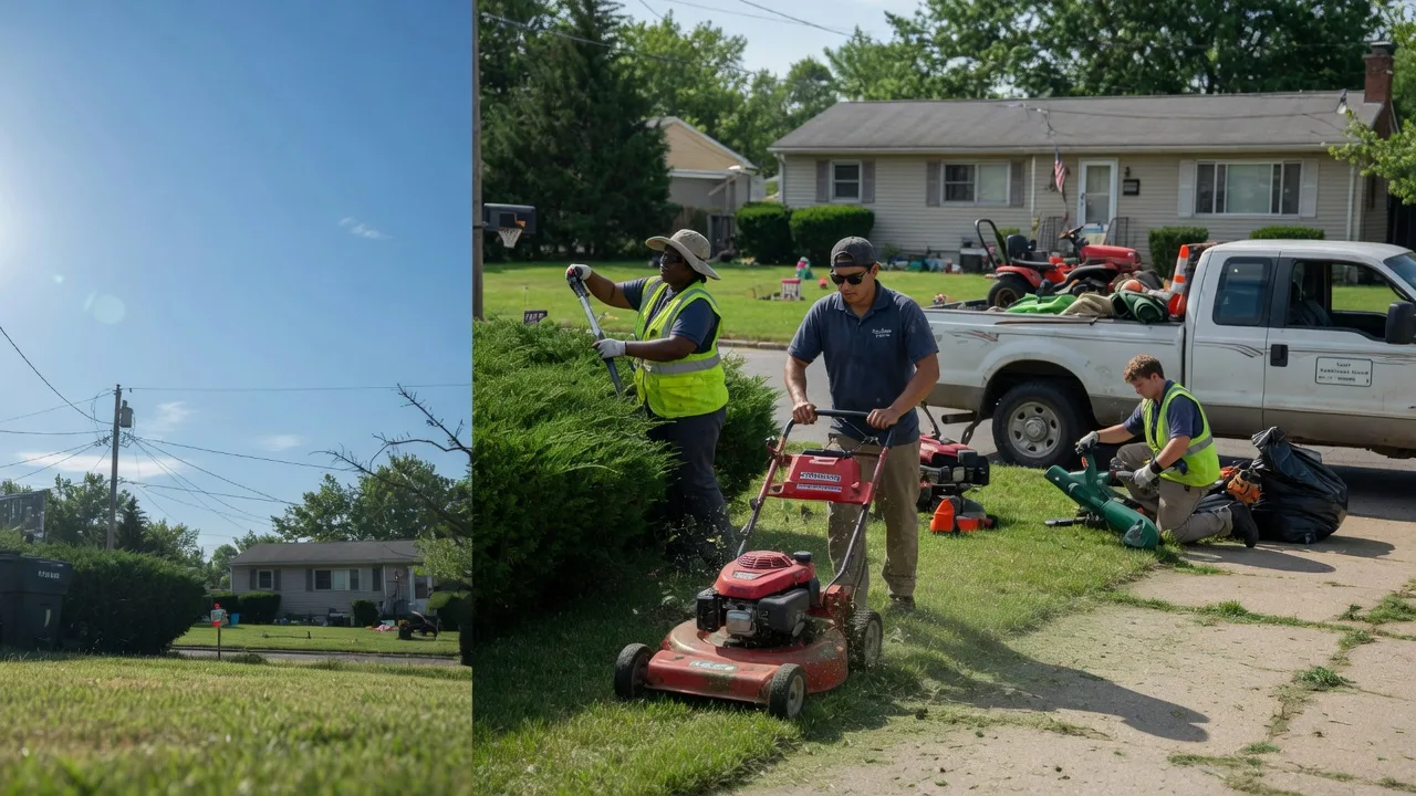 Lawn Care in Des Moines, NM near me